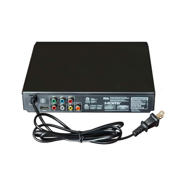 Magnavox HDMI DVD Player with Remote Control and HDMI Cable