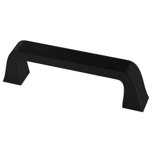 Liberty Classic Bell 3 in. (76 mm) Matte Black Cabinet Drawer Pull