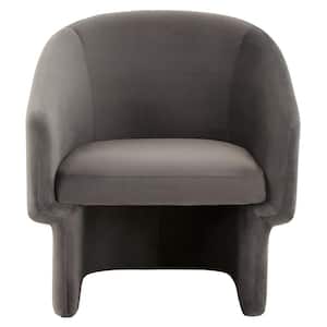 Susie Dark Grey Accent Chair