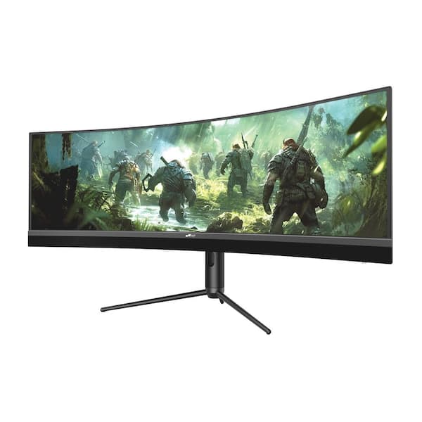 45-In. 1500R 5120 × 1440 OLED Curved Gaming Monitor