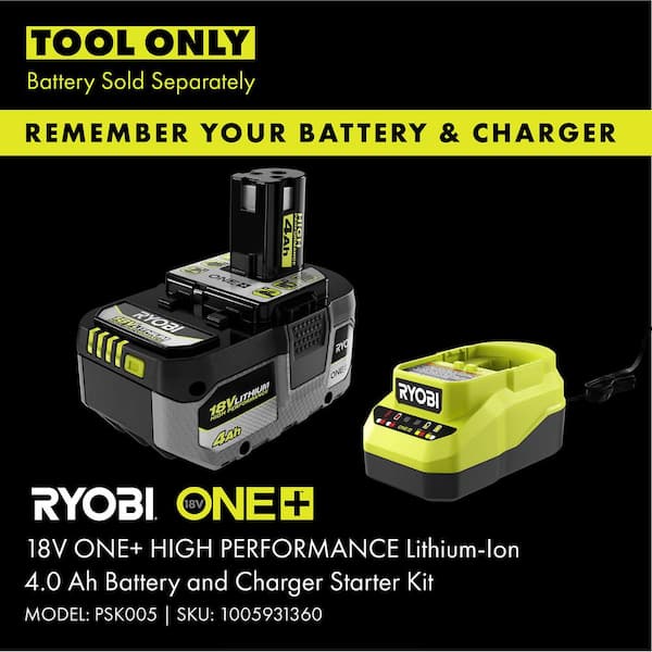 RYOBI ONE+ HP 18V Brushless Cordless Pruner (Tool Only) P2505BTL