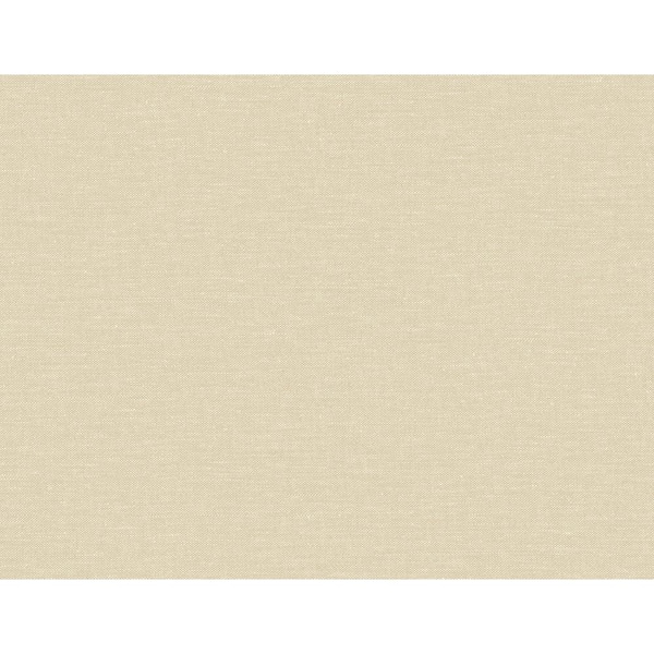 CASA MIA Texture Wool Yellowish Paper Non Pasted Strippable Wallpaper Roll (Cover60.75 sq. ft.)