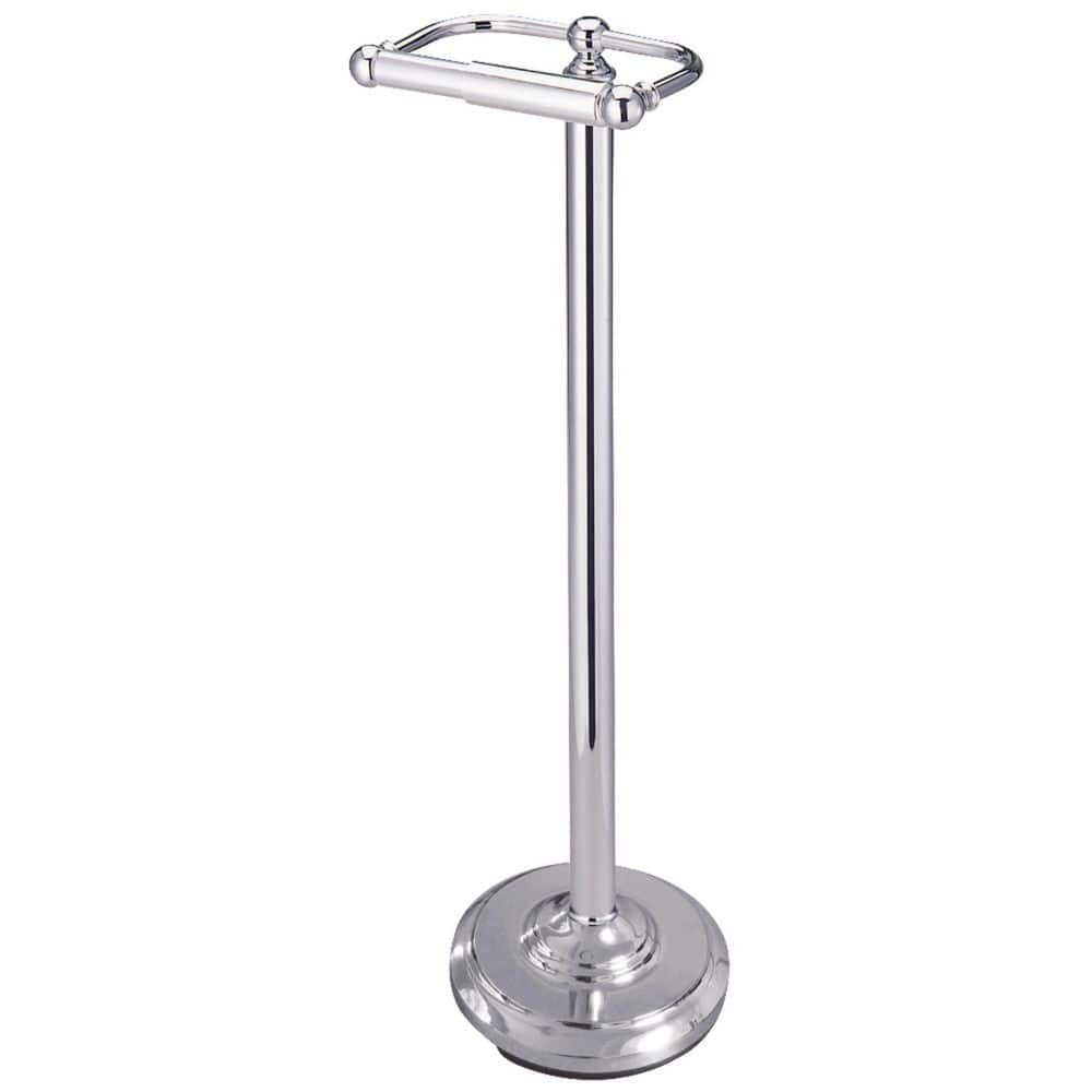 Vintage Freestanding Toilet Paper Holder in Polished Chrome price history on PriceWatchPro