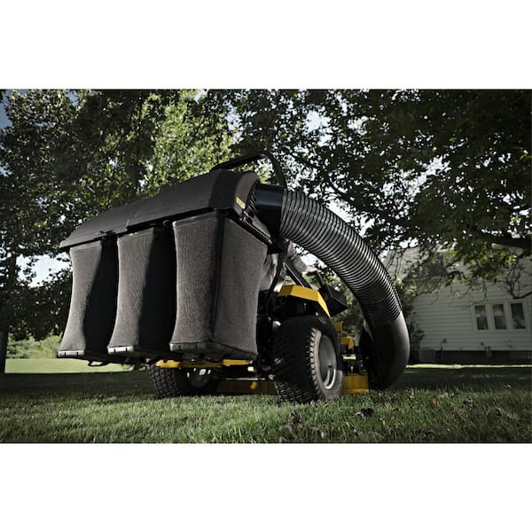 Home depot cub cadet bagger sale