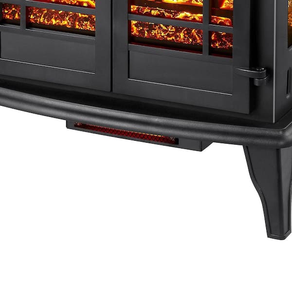 StyleWell Kingham 400 sq. ft. Panoramic Infrared Electric Stove in