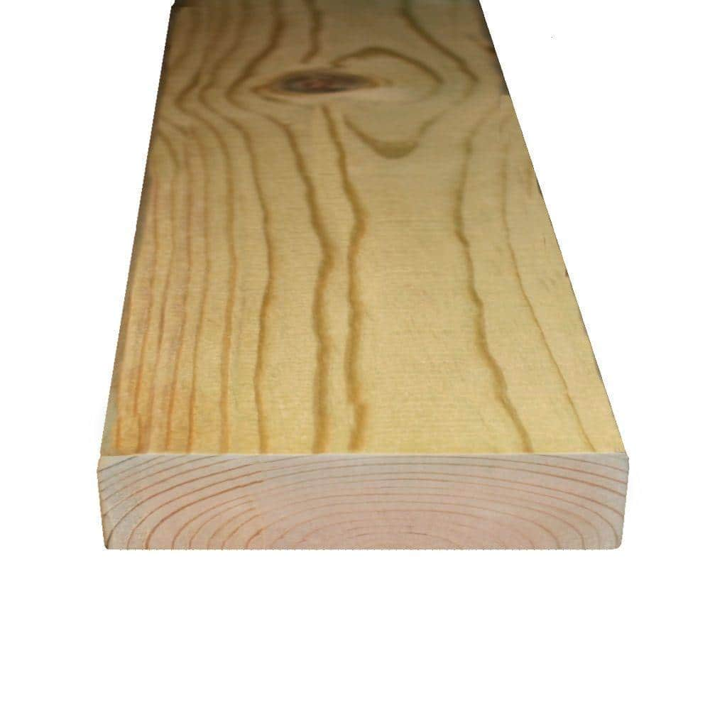 Biewer Lumber 2 in. x 8 in. x 8 ft. #2 Prime Kiln Dried Heat Treated ...