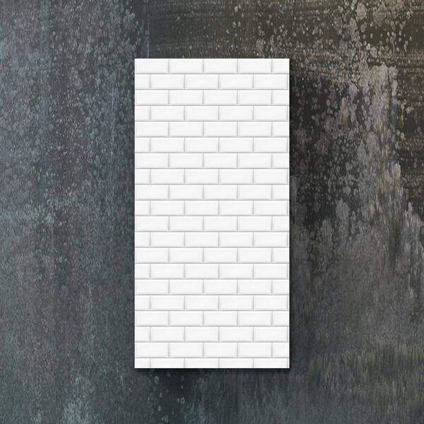 Heat Storm Glass Heater 750 Watt Radiant Wall Hanging Decorative Glass Heat Panel Metropolitan Wall Hs 2448 V