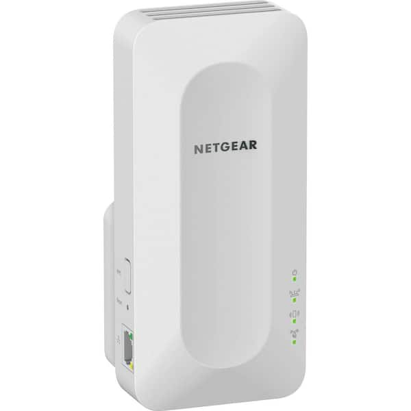 Netgear AX1800 WiFi 6 Mesh Range Extender Adapter, Wall-plug - 1.8Gbps  EAX15100NAS - The Home Depot