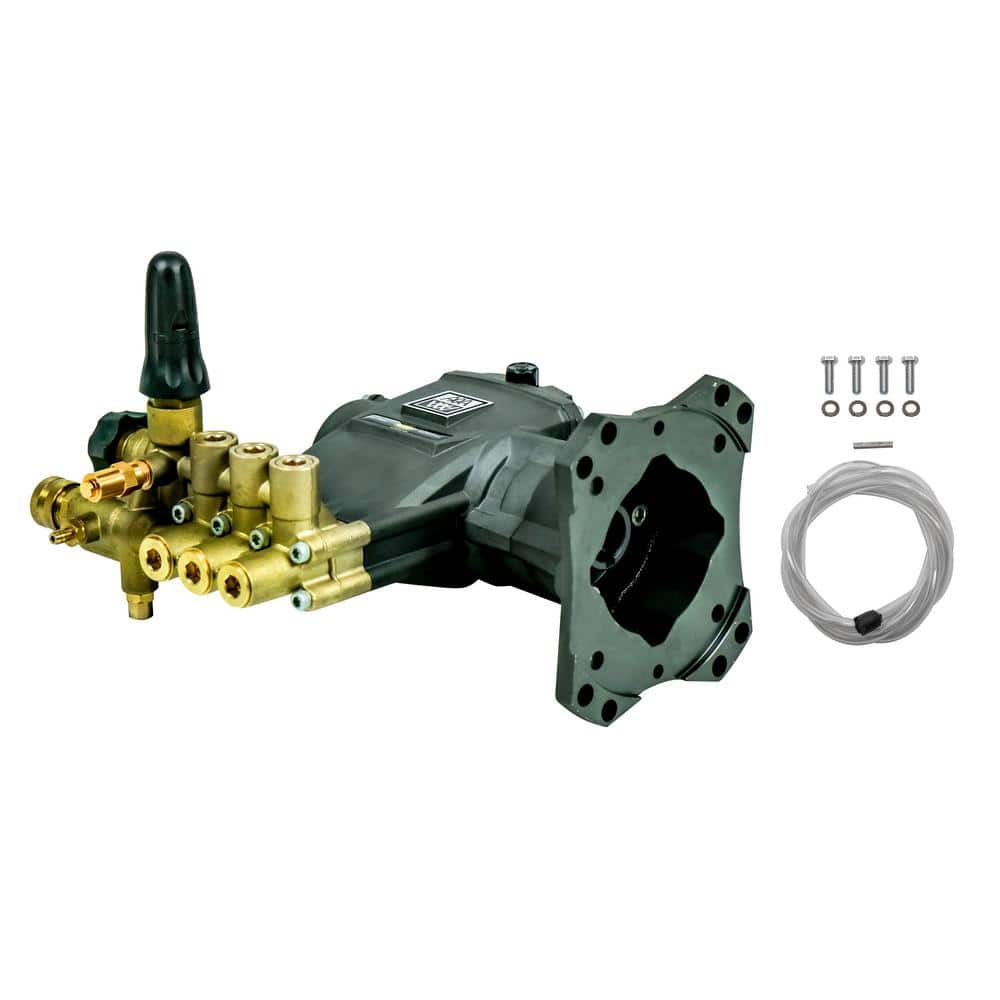 SIMPSON AAA Professional Horizontal Triplex Pump Kit 90034 for 4400 PSI at 4.0 GPM Pressure Washers