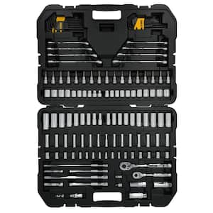 DEWALT Toughseries 182-Pieces Mechanics Tool Set for 1/4 in. 3/8