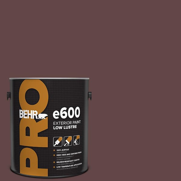 BEHR PRO 1 gal. #S-G-700 Wild Raisin Low Luster Exterior Paint