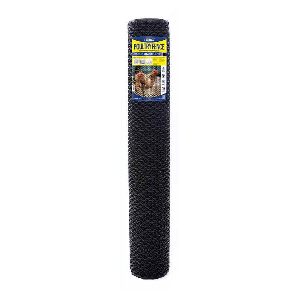 4 ft x 50 ft Poultry Plastic Fence Black price history on PriceWatchPro