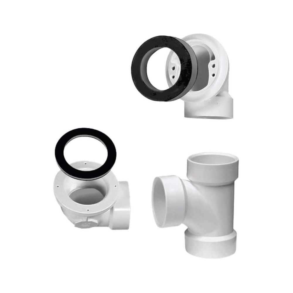 BATHTUB Drain Rough-In Kit-SCH. 40 White PVC-Poly PKG price history on PriceWatchPro