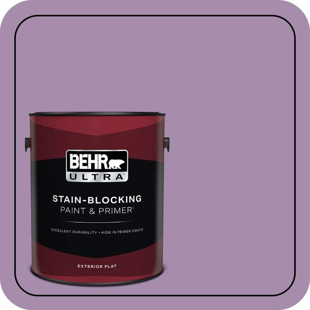 1 gal. #M100-4 Aged to Perfection Flat Exterior Paint & Primer price history on PriceWatchPro
