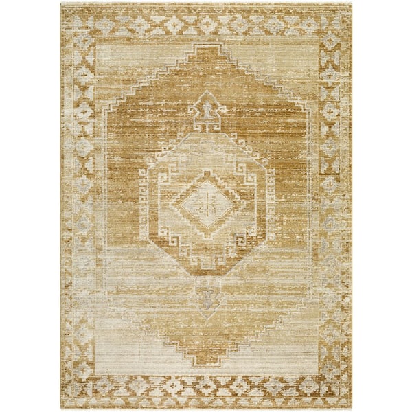 Fifth Avenue FIF-2310 8 ft. x 12 ft. Machine Woven Rug, Brown