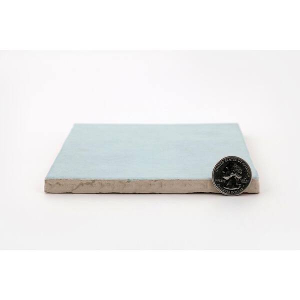 Cloe 2.5 x 8 Ceramic Tile in Baby Blue