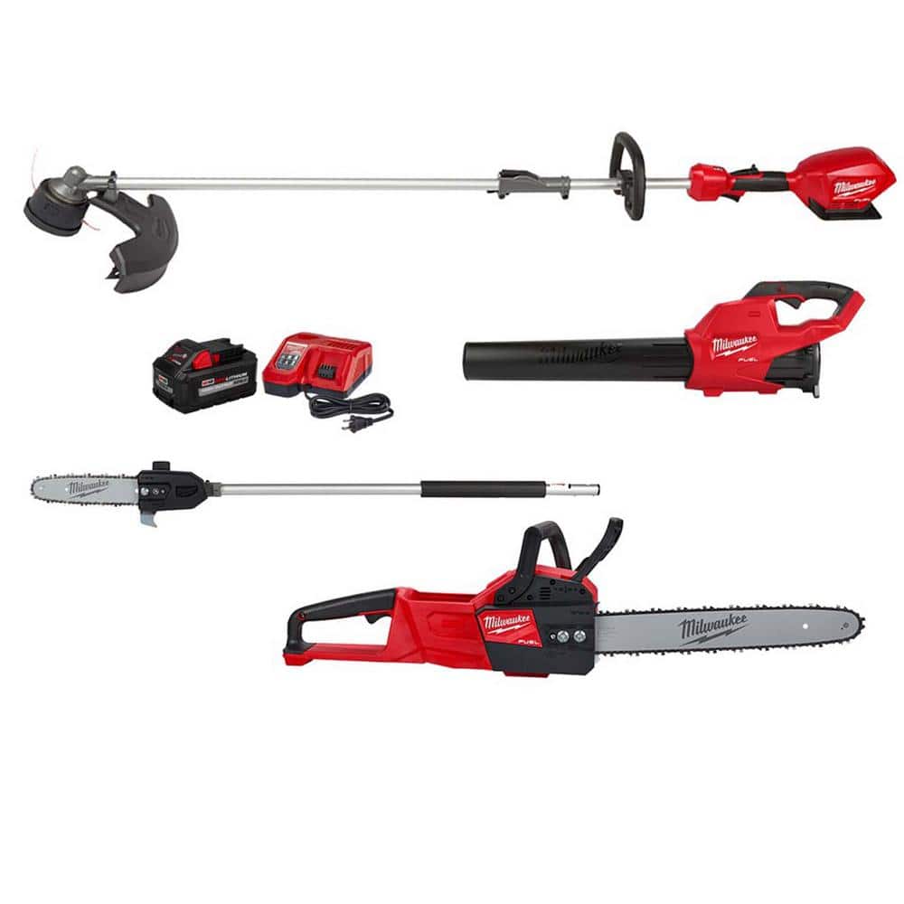 Milwaukee Outdoor Tools Review - Cordless Chainsaw and String Trimmer