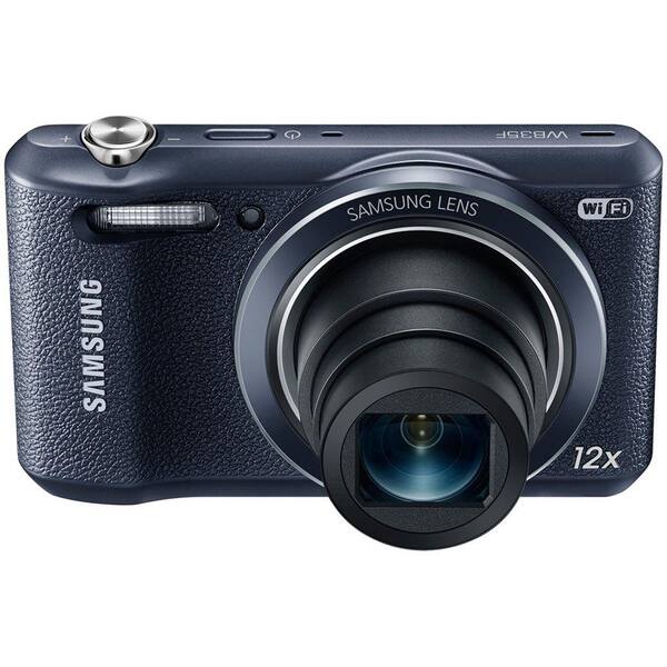 Samsung WB35F 16MP Black Digital Smart Camera with 12x Zoom