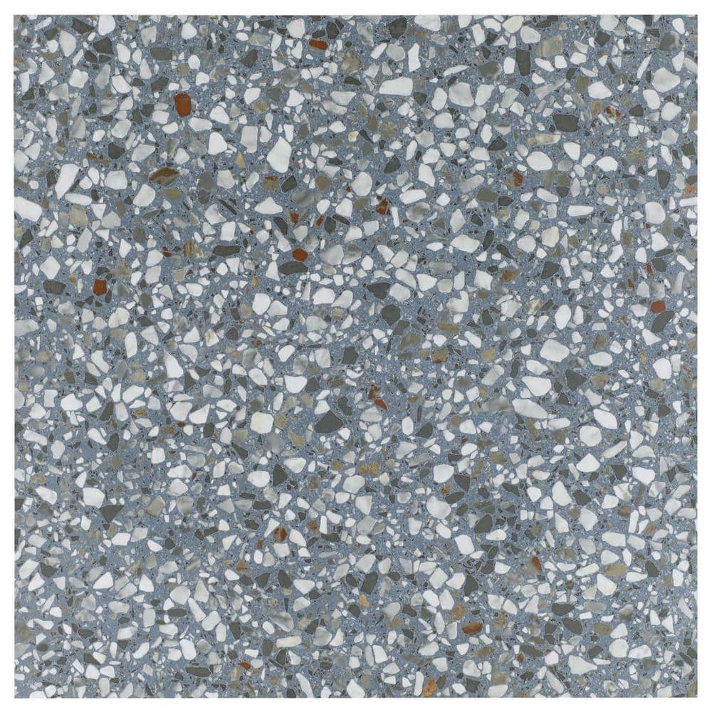 Ocean Blue 24x24 Rectified Porcelain Tile