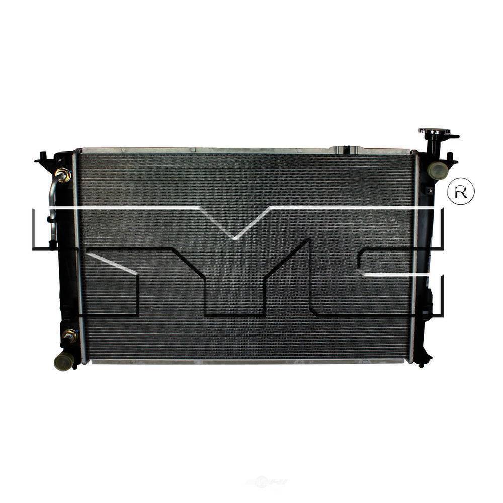 TYC Radiator 13194 - The Home Depot