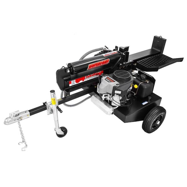 Swisher 34-Ton 481 cc 14.5 HP Electric Start Commercial Grade Gas Powered Log Splitter