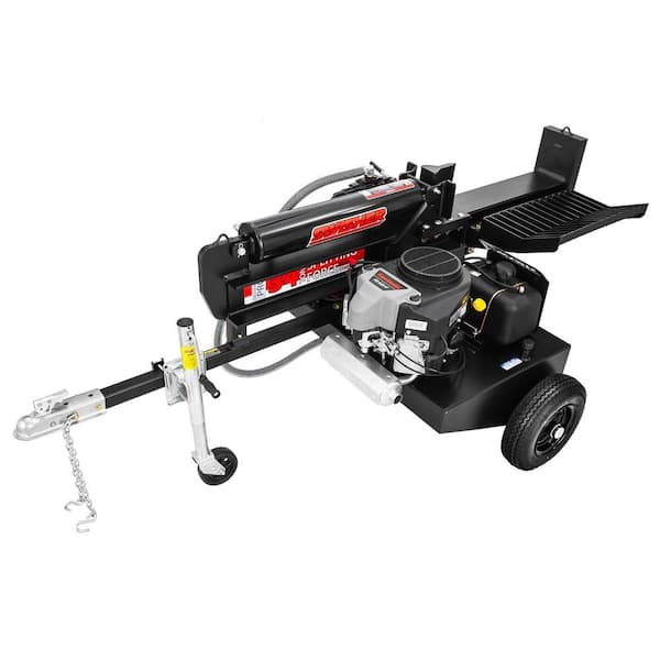 Swisher 34-Ton 481cc 14.5 HP Electric Start Commercial Grade Gas Powered Log Splitter - CARB Compliant