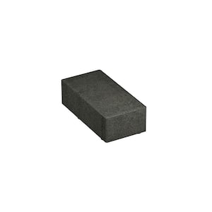 8 in. L x 4 in. W x 2.25 in. H 60mm Gray Granite Concrete Holland Pavers