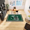 FANMATS New York Jets Green 5 ft. x 8 ft. Plush Area Rug 38320