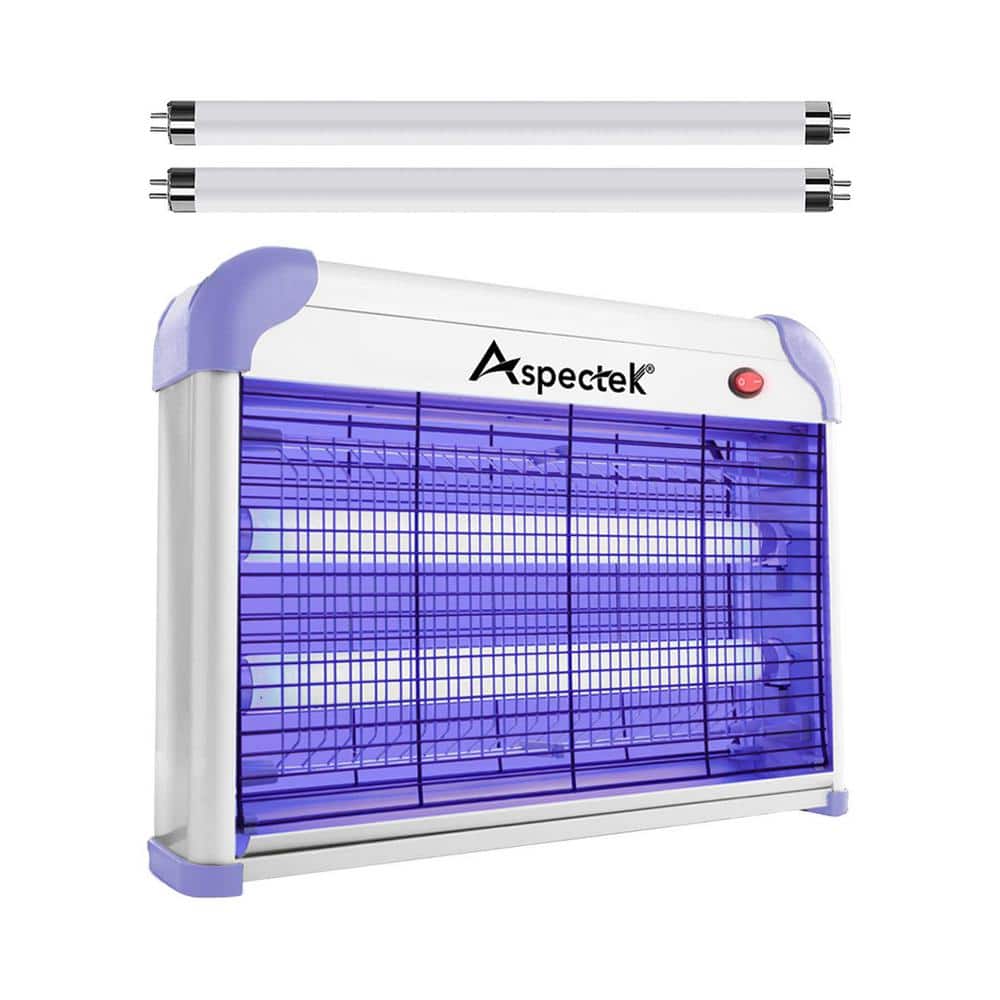 Aspectek 20Watt Bug Zapper and Electric Indoor Insect Killer Including