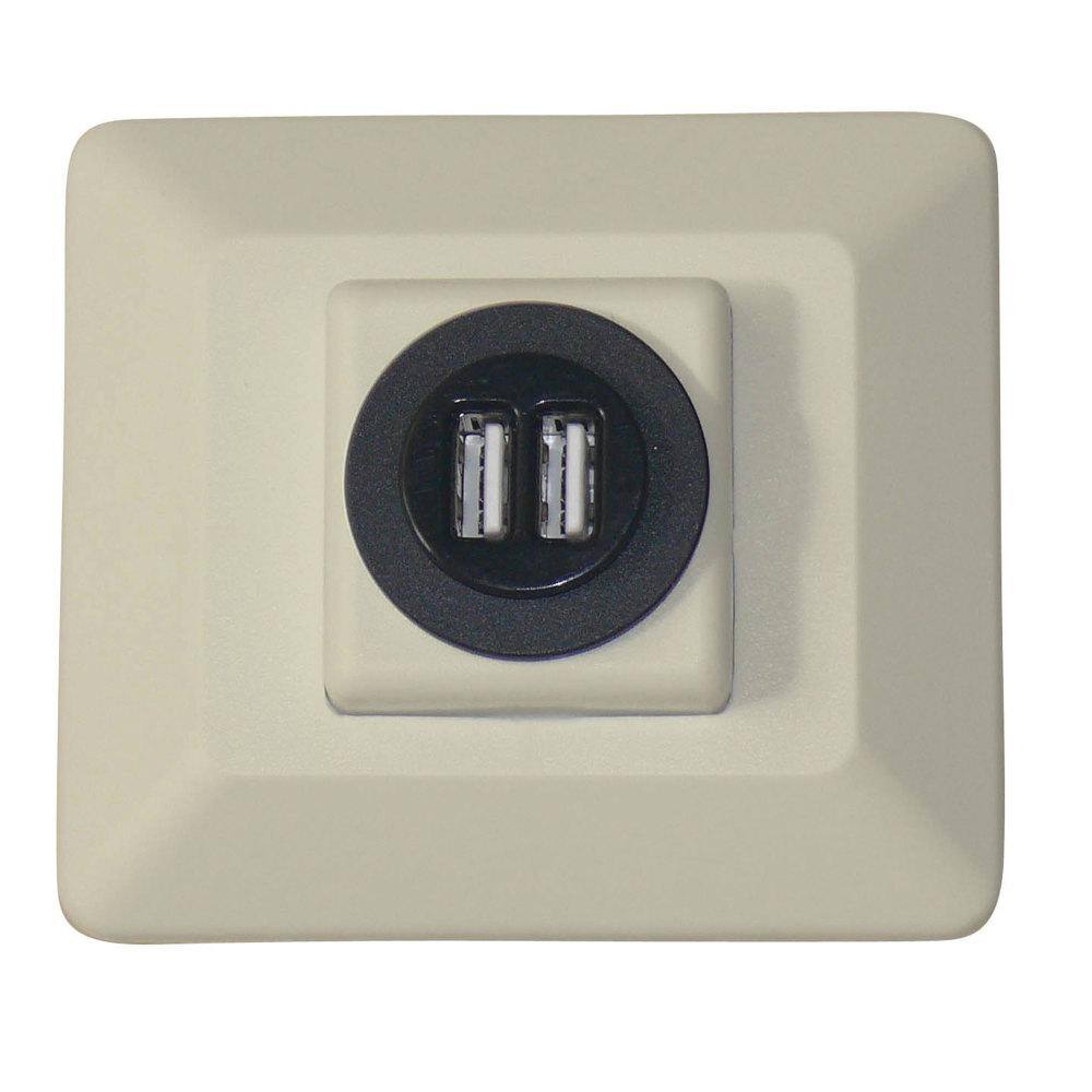 Decor USB Charging Station - Almond price history on PriceWatchPro