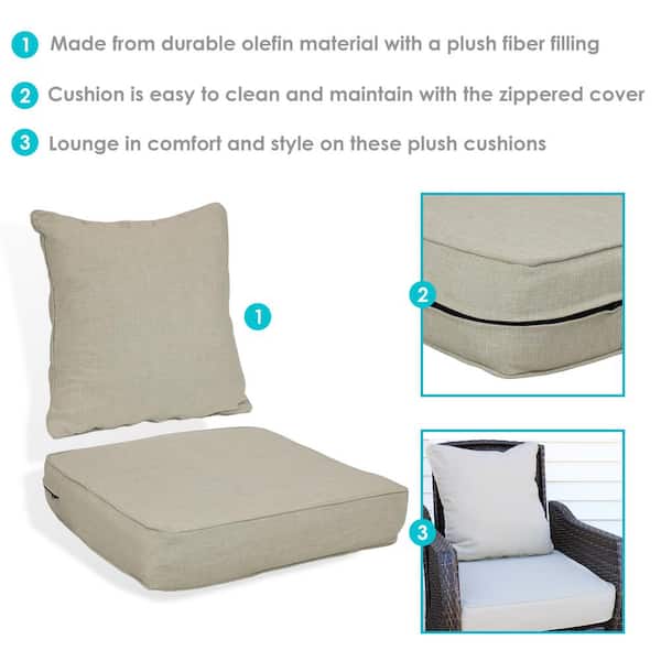 Comfort Cushion 1/4