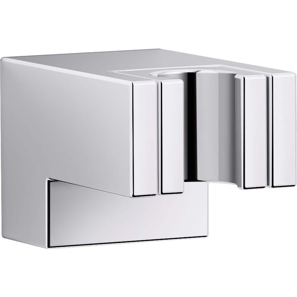 Polished Chrome Wall-Mount Handshower Holder