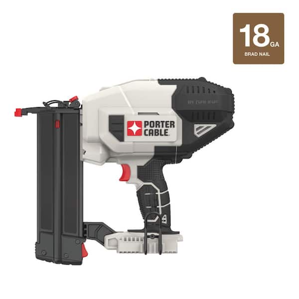 Tool-Only 20-Volt MAX 18-Gauge Cordless Brad Nailer