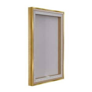 Love You More than Anything by Lil' Rue Gold Floater Frame Typography Graphic Art Print 31 in. x 21 in.