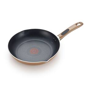 Excite 2-Piece Bronze Aluminum Non-Stick Frying Pan Set