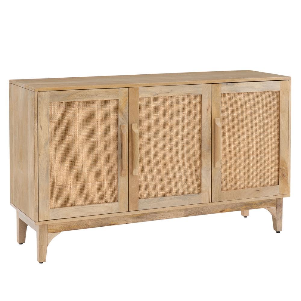Casper Natural 31 in. Accent Cabinet with 2-Shelves and Doors price history on PriceWatchPro