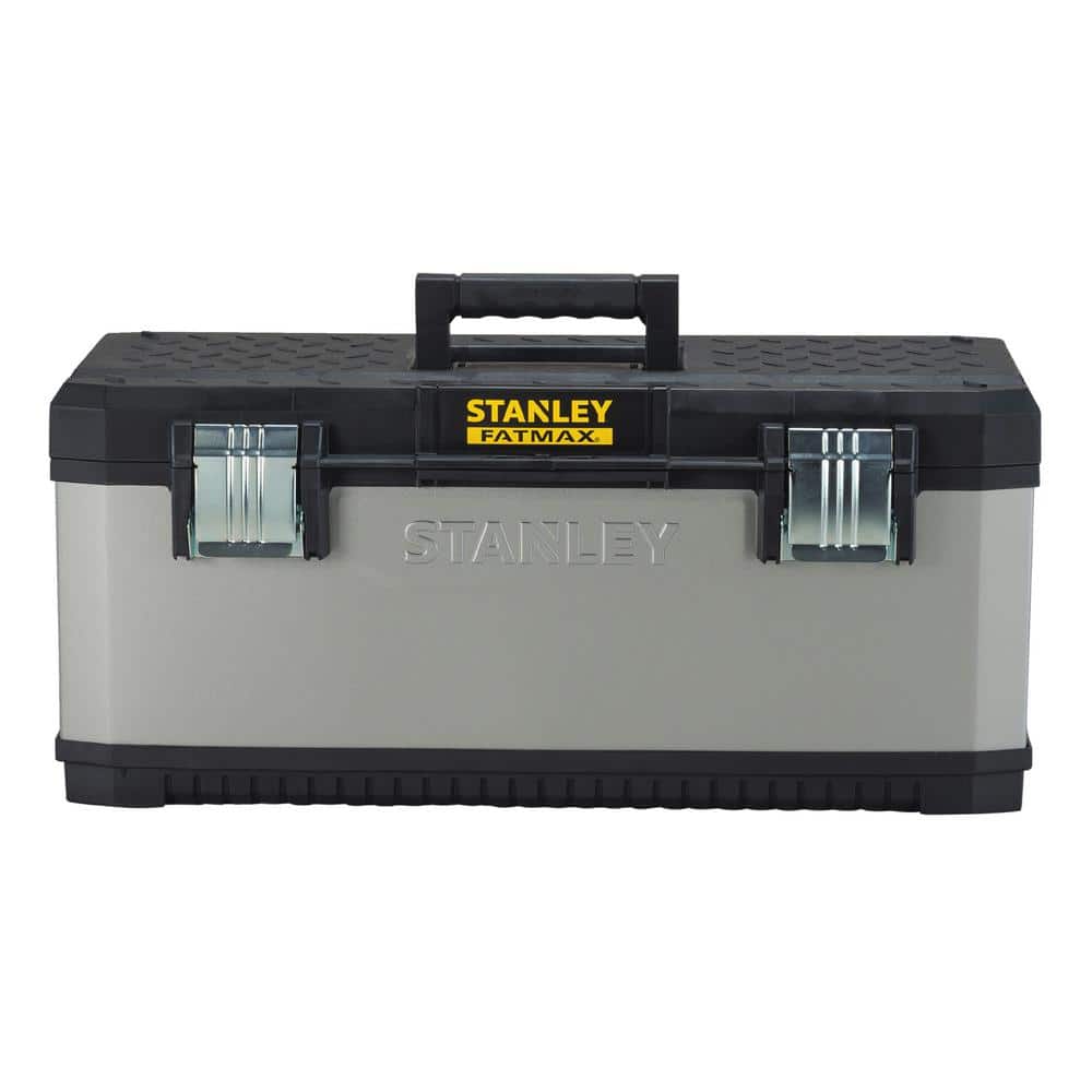 Tacoma Screw Products  Stanley 26 Large Tool Box — Heavy Duty Molded  Plastic
