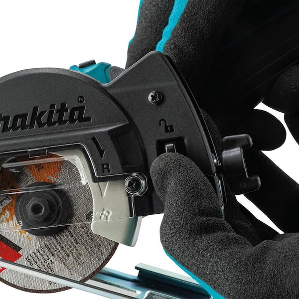 Makita 18V LXT Lithium-Ion Brushless Cordless 3 in. Cut-Off Tool