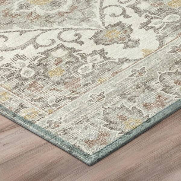 Chantille Machine Washable Indoor/Outdoor Abstract ACN3164 Ivory 2 ft. x 3 ft. Accent Rug