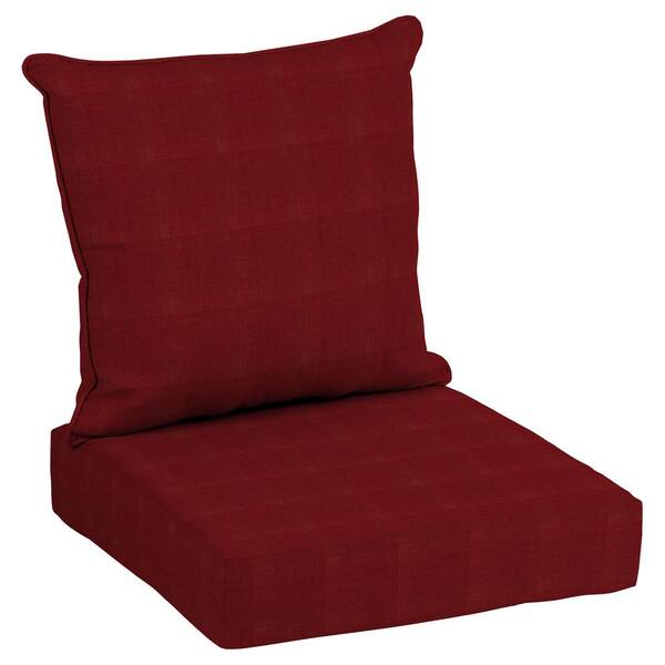 Hampton Bay Oak Cliff 24 x 24 Outdoor Lounge Chair