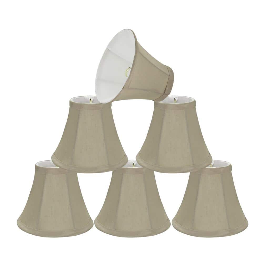6 in. x 5 in. Butter Creme Bell Lamp Shade (6-Pack) price history on PriceWatchPro