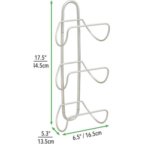 Frost - Kitchen roll holder H 27.5 cm, polished stainless steel