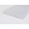 LEXAN Thermoclear 48 in. x 96 in. x 5/8 in. (16mm) Opal Multiwall ...