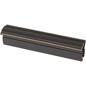 Classic Curve Adjusta-Pull Adjustable 1 to 4 in. (25-102 mm) Bronze with Copper Highlights Cabinet Drawer Pull (5-Pack)