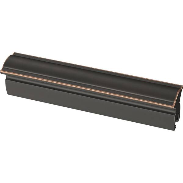 Franklin Brass Classic Curve Adjusta-Pull Adjustable 1 to 4 in. (25-102 mm)  Bronze with Copper Highlights Cabinet Drawer Pull (5-Pack) P43967K-VBC-CP -  The Home Depot