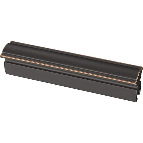 Franklin Brass - 5-Pack Classic Curve Adjusta-Pulls 1 to 4 in. (25-102 mm) Classic Bronze with Copper Highlights Cabinet Drawer Pulls