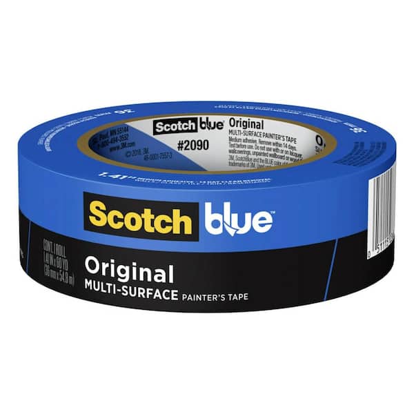 3M 1.41 in. x 60 yds. Original Multi-Surface Painter's Tape (Case of 16)