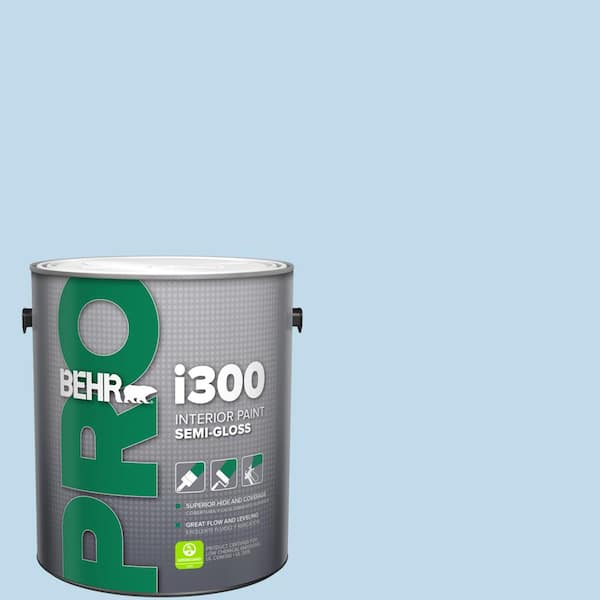 1 gal. #M520-2 After Rain Semi-Gloss Interior Paint