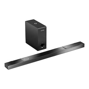Nova S70 31.5 in. 3.1.2 Channels, 2 Up-Firing Drivers, Bluetooth Soundbar with Remote Control