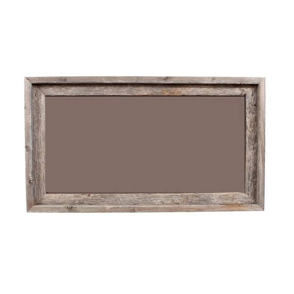 HomeRoots Josephine 5 in. x 7 in. Natural Weathered Grey Picture Frame